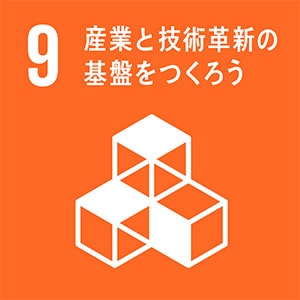 9 産業と技術革新の基盤をつくろう